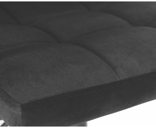 Офисное кресло для персонала DOBRIN TERRY BLACK, черный велюр (MJ9-101), Вариант: черный велюр (MJ9-101), изображение 7 | Интернет магазин мебели и декора LifeDekor