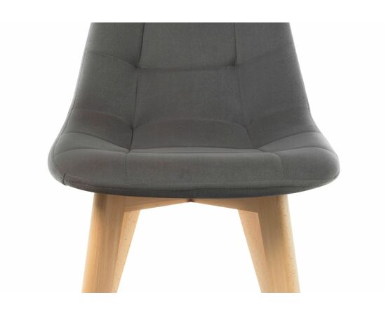 Стул деревянный Filip dark gray / wood, изображение 5 | Интернет магазин мебели и декора LifeDekor