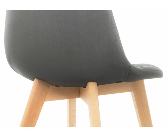 Стул деревянный Filip dark gray / wood, изображение 9 | Интернет магазин мебели и декора LifeDekor