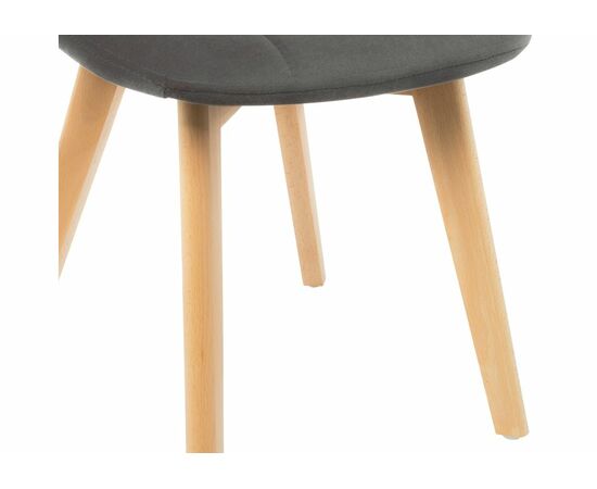 Стул деревянный Filip dark gray / wood, изображение 10 | Интернет магазин мебели и декора LifeDekor