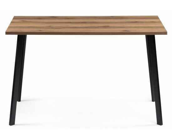 Обеденная группа Эделин латте / дуб делано темный / черный матовый, изображение 3 | Интернет магазин мебели и декора LifeDekor