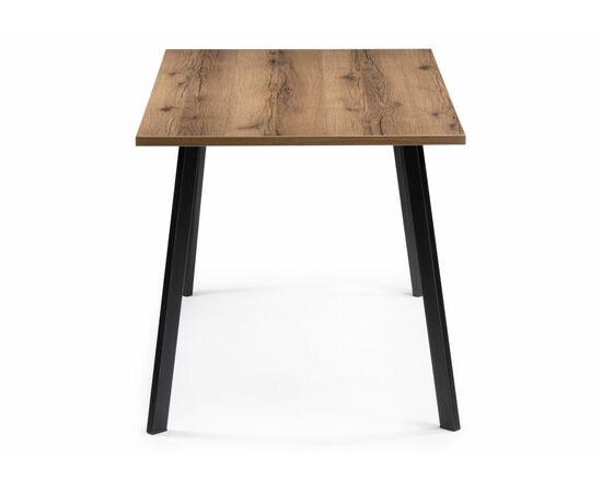 Обеденная группа Эделин латте / дуб делано темный / черный матовый, изображение 4 | Интернет магазин мебели и декора LifeDekor