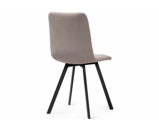 Обеденная группа Эделин латте / дуб вотан / черный матовый, изображение 9 | Интернет магазин мебели и декора LifeDekor