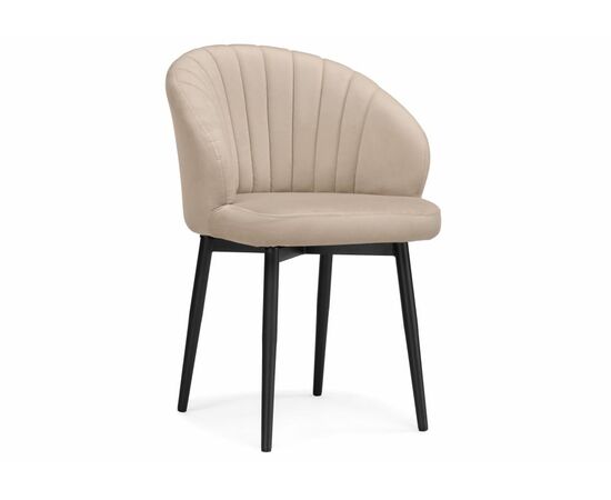 Стул на металлокаркасе Бэнбу крутящийся MR-26 / черный, изображение 2 | Интернет магазин мебели и декора LifeDekor