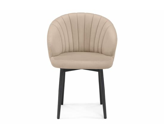 Стул на металлокаркасе Бэнбу крутящийся MR-26 / черный, изображение 3 | Интернет магазин мебели и декора LifeDekor