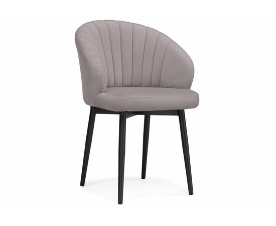 Стул на металлокаркасе Бэнбу крутящийся MR-28 / черный, изображение 2 | Интернет магазин мебели и декора LifeDekor