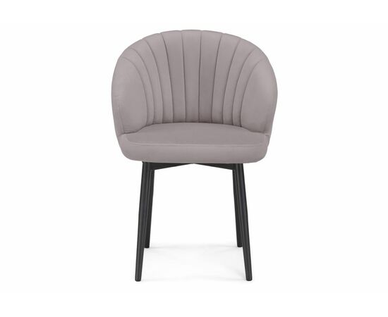 Стул на металлокаркасе Бэнбу крутящийся MR-28 / черный, изображение 3 | Интернет магазин мебели и декора LifeDekor