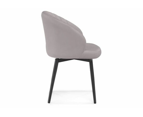 Стул на металлокаркасе Бэнбу крутящийся MR-28 / черный, изображение 4 | Интернет магазин мебели и декора LifeDekor