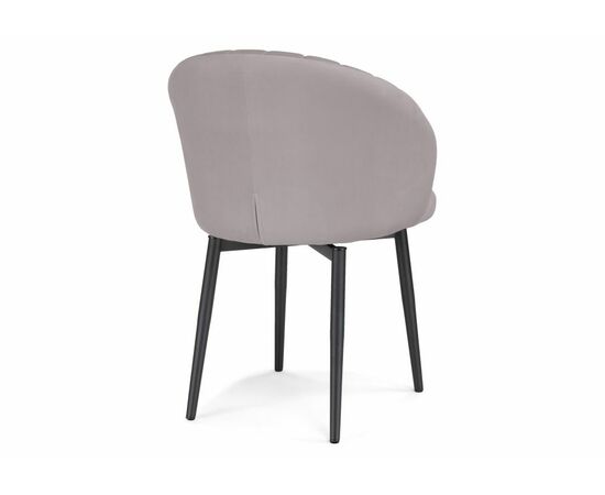 Стул на металлокаркасе Бэнбу крутящийся MR-28 / черный, изображение 5 | Интернет магазин мебели и декора LifeDekor