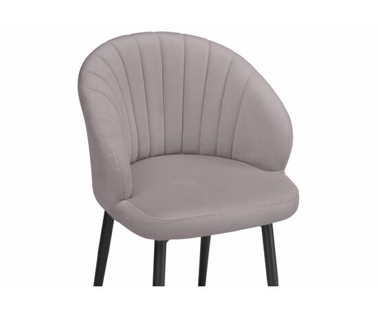 Стул на металлокаркасе Бэнбу крутящийся MR-28 / черный, изображение 6 | Интернет магазин мебели и декора LifeDekor