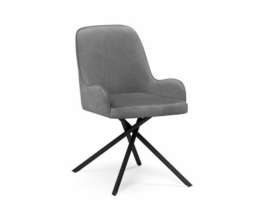 Стул на металлокаркасе Галтер MR-11 / черный | Интернет магазин мебели и декора LifeDekor