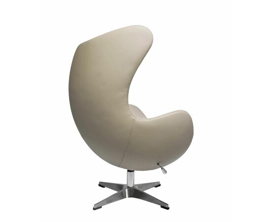 Кресло EGG STYLE CHAIR латте, изображение 2 | Интернет магазин мебели и декора LifeDekor