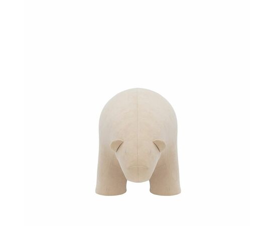 Пуф BEAR  (Omega 02) светлый, изображение 2 | Интернет магазин мебели и декора LifeDekor