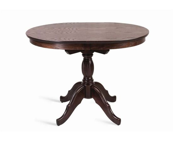 Стол обеденный Лилия-0110 (темный тон) | Интернет магазин мебели и декора LifeDekor