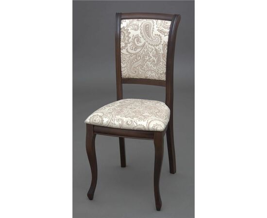 Стул Дионис (Темный орех /ткань-Basar Beige) | Интернет магазин мебели и декора LifeDekor