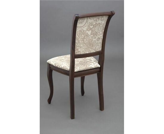 Стул Дионис (Темный орех /ткань-Basar Beige), изображение 4 | Интернет магазин мебели и декора LifeDekor