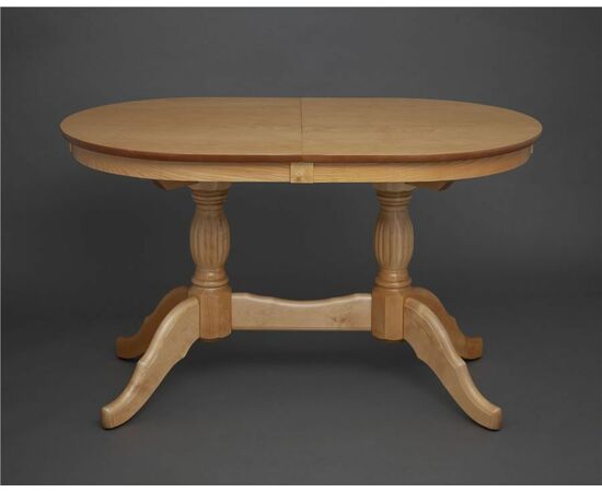 Стол обеденный Лилия-1300 (светлый тон) | Интернет магазин мебели и декора LifeDekor