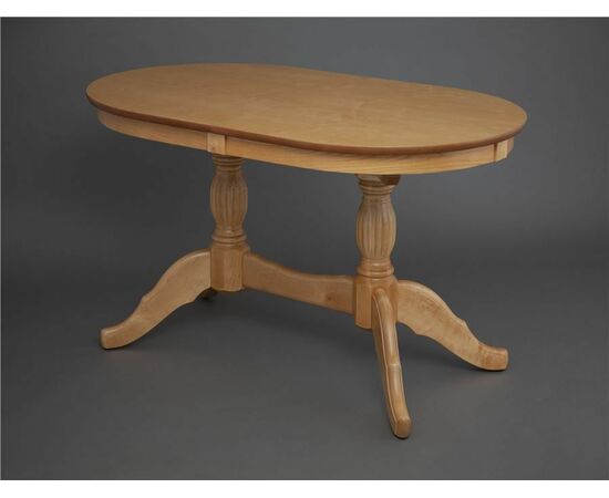 Стол обеденный Лилия-1300 (светлый тон), изображение 3 | Интернет магазин мебели и декора LifeDekor