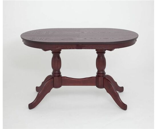 Стол обеденный Лилия-1300 (махагон) | Интернет магазин мебели и декора LifeDekor