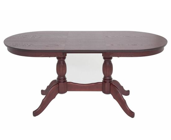 Стол обеденный Лилия-1300 (махагон), изображение 2 | Интернет магазин мебели и декора LifeDekor