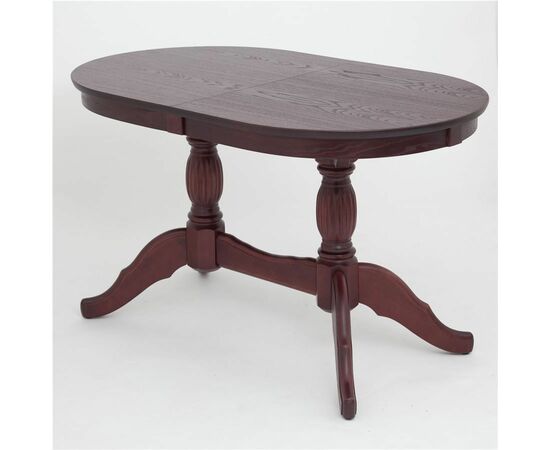 Стол обеденный Лилия-1300 (махагон), изображение 3 | Интернет магазин мебели и декора LifeDekor