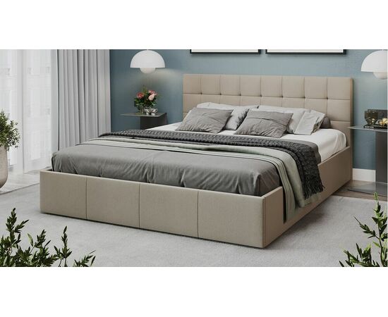 Кровать с ПМ «Эмма» (с подъемным механизмом) с заглушиной | Интернет магазин мебели и декора LifeDekor