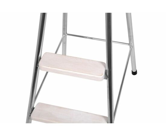 Стул-лестница (хром/беленая береза), изображение 4 | Интернет магазин мебели и декора LifeDekor