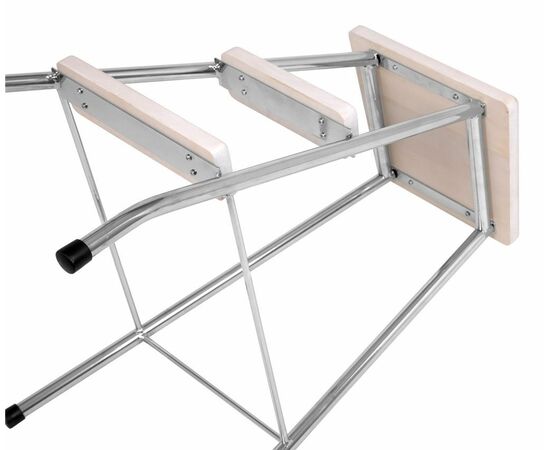 Стул-лестница (хром/беленая береза), изображение 5 | Интернет магазин мебели и декора LifeDekor