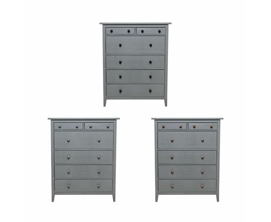 Комод Мира 06 (серый), изображение 2 | Интернет магазин мебели и декора LifeDekor