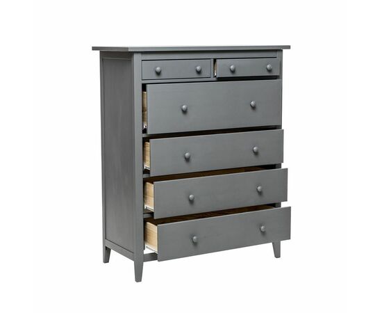 Комод Мира 06 (серый), изображение 6 | Интернет магазин мебели и декора LifeDekor