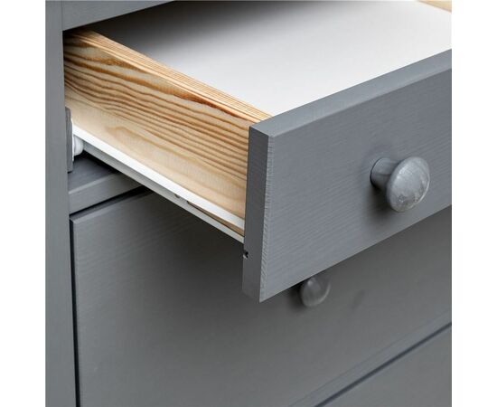 Комод Мира 06 (серый), изображение 8 | Интернет магазин мебели и декора LifeDekor