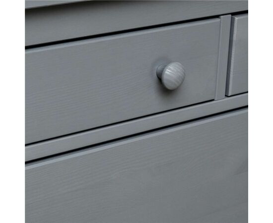 Комод Мира 06 (серый), изображение 9 | Интернет магазин мебели и декора LifeDekor