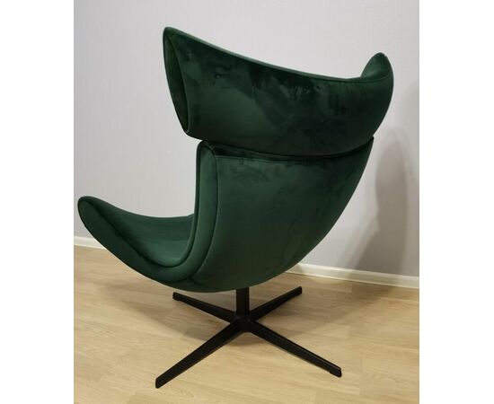 Кресло Imola с подушкой, зеленый бархат, изображение 6 | Интернет магазин мебели и декора LifeDekor