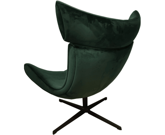 Кресло Imola с подушкой, зеленый бархат, изображение 3 | Интернет магазин мебели и декора LifeDekor