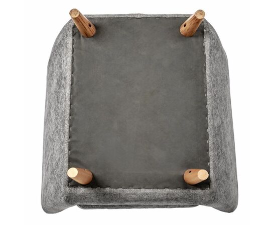 Кресло Picasso серый, шенилл, изображение 10 | Интернет магазин мебели и декора LifeDekor