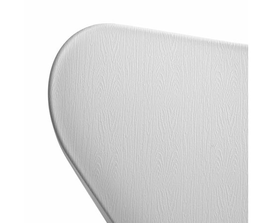 Стул Seven Style белый с хромированными ножками, изображение 5 | Интернет магазин мебели и декора LifeDekor