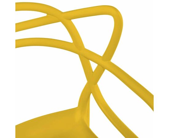Стул Masters горчичный, изображение 6 | Интернет магазин мебели и декора LifeDekor