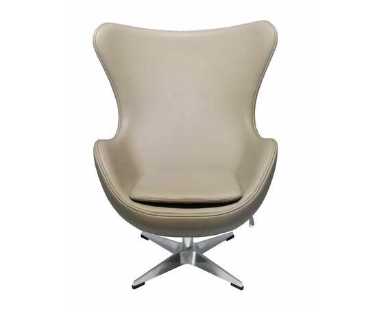 Кресло EGG STYLE CHAIR латте, изображение 4 | Интернет магазин мебели и декора LifeDekor