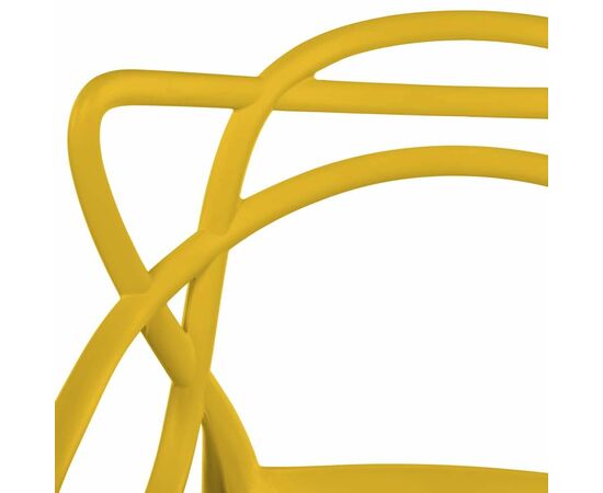 Стул Masters горчичный, изображение 5 | Интернет магазин мебели и декора LifeDekor