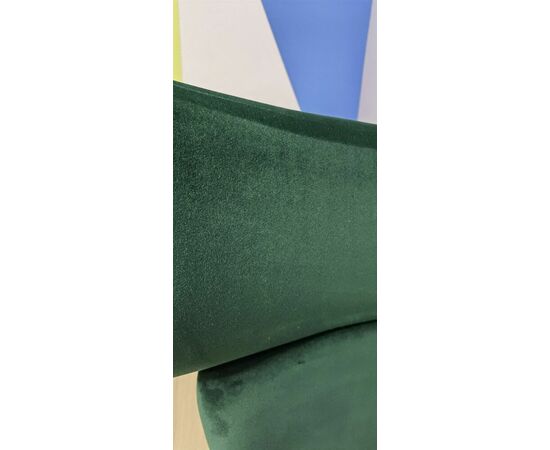 Кресло Imola с подушкой, зеленый бархат, изображение 12 | Интернет магазин мебели и декора LifeDekor