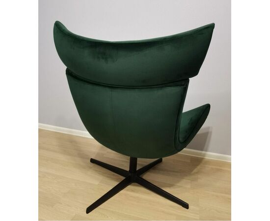 Кресло Imola с подушкой, зеленый бархат, изображение 7 | Интернет магазин мебели и декора LifeDekor