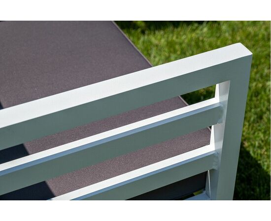 "Глория" модуль диванный левый, каркас из алюминия, изображение 8 | Интернет магазин мебели и декора LifeDekor