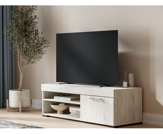 Гостиная «Гранд», дуб крафт белый, изображение 5 | Интернет магазин мебели и декора LifeDekor