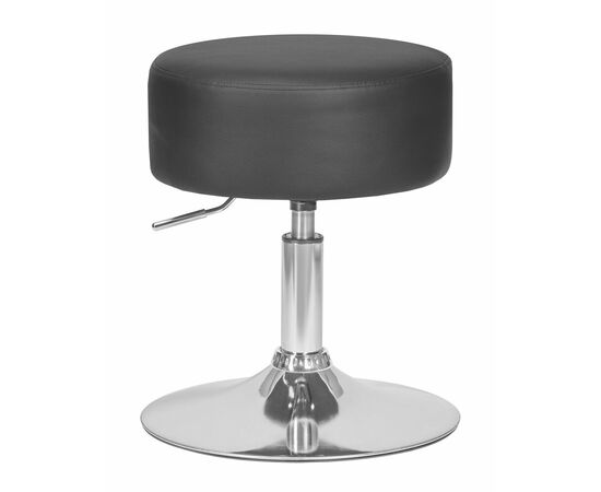 Пуф DOBRIN DANNY, черный PU, Вариант: черный PU | Интернет магазин мебели и декора LifeDekor