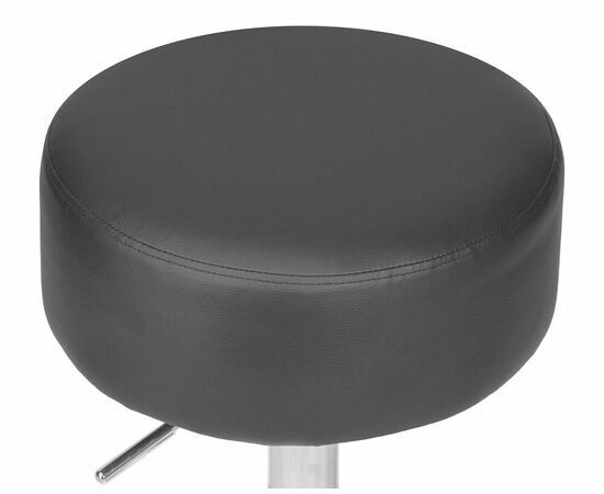 Пуф DOBRIN DANNY, черный PU, Вариант: черный PU, изображение 2 | Интернет магазин мебели и декора LifeDekor