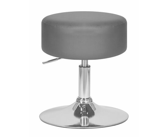 Пуф DOBRIN DANNY, серый PU, Вариант: серый PU | Интернет магазин мебели и декора LifeDekor