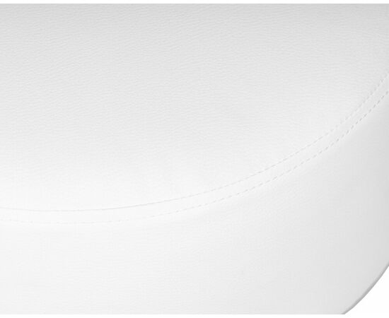 Пуф DOBRIN DANNY, белый PU, Вариант: белый PU, изображение 3 | Интернет магазин мебели и декора LifeDekor