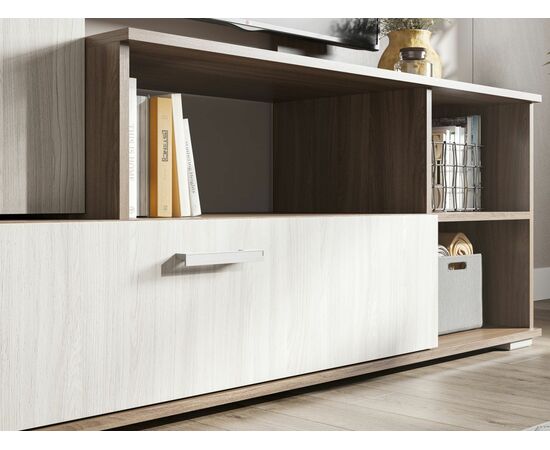 Стенка «Лима», шимо светлый/шимо темный, изображение 5 | Интернет магазин мебели и декора LifeDekor