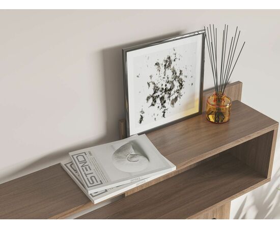 Стенка «Лима», шимо светлый/шимо темный, изображение 6 | Интернет магазин мебели и декора LifeDekor