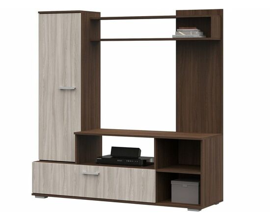 Стенка «Лима», шимо светлый/шимо темный, изображение 7 | Интернет магазин мебели и декора LifeDekor